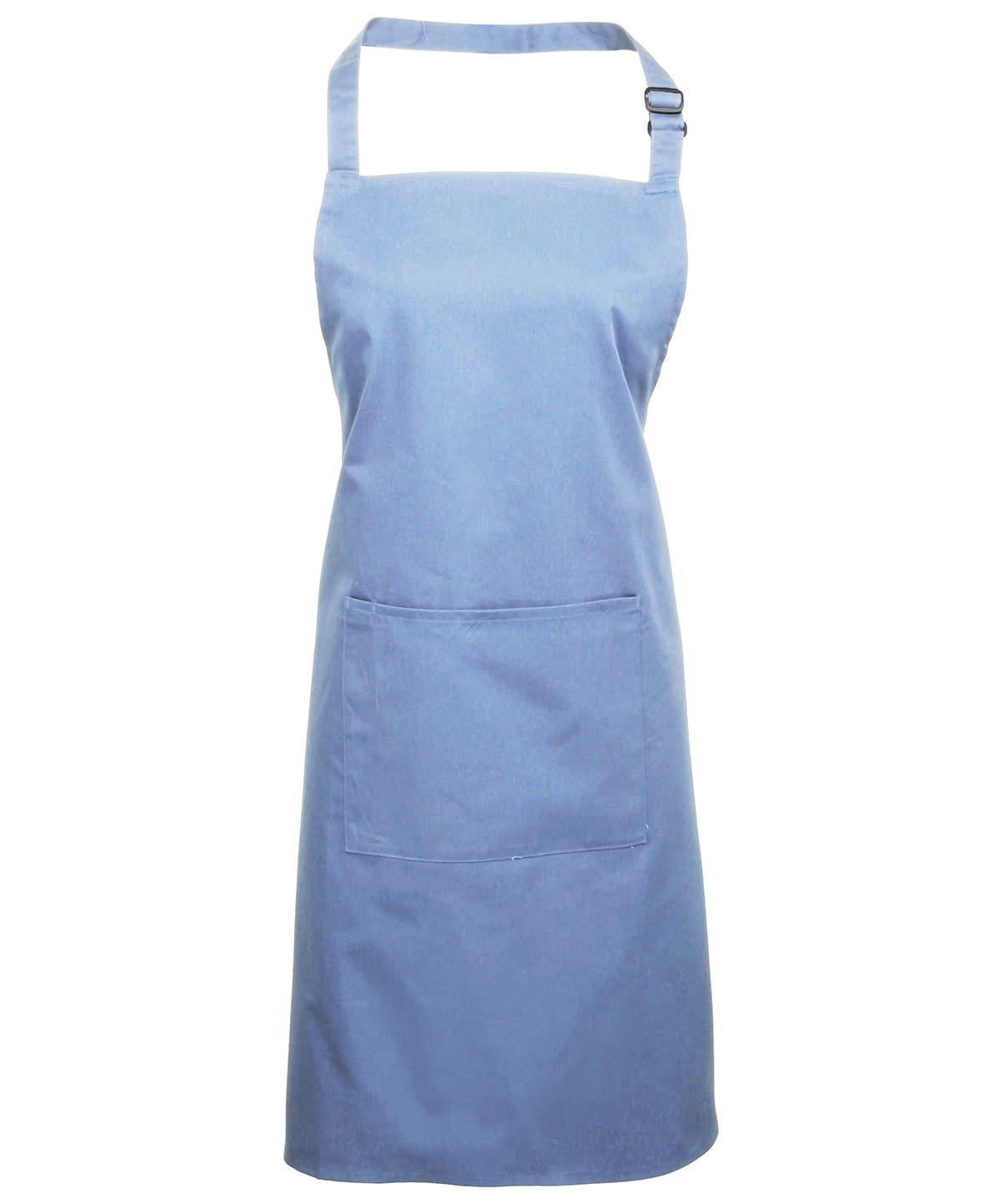 PR154 Colours bib apron with pocket