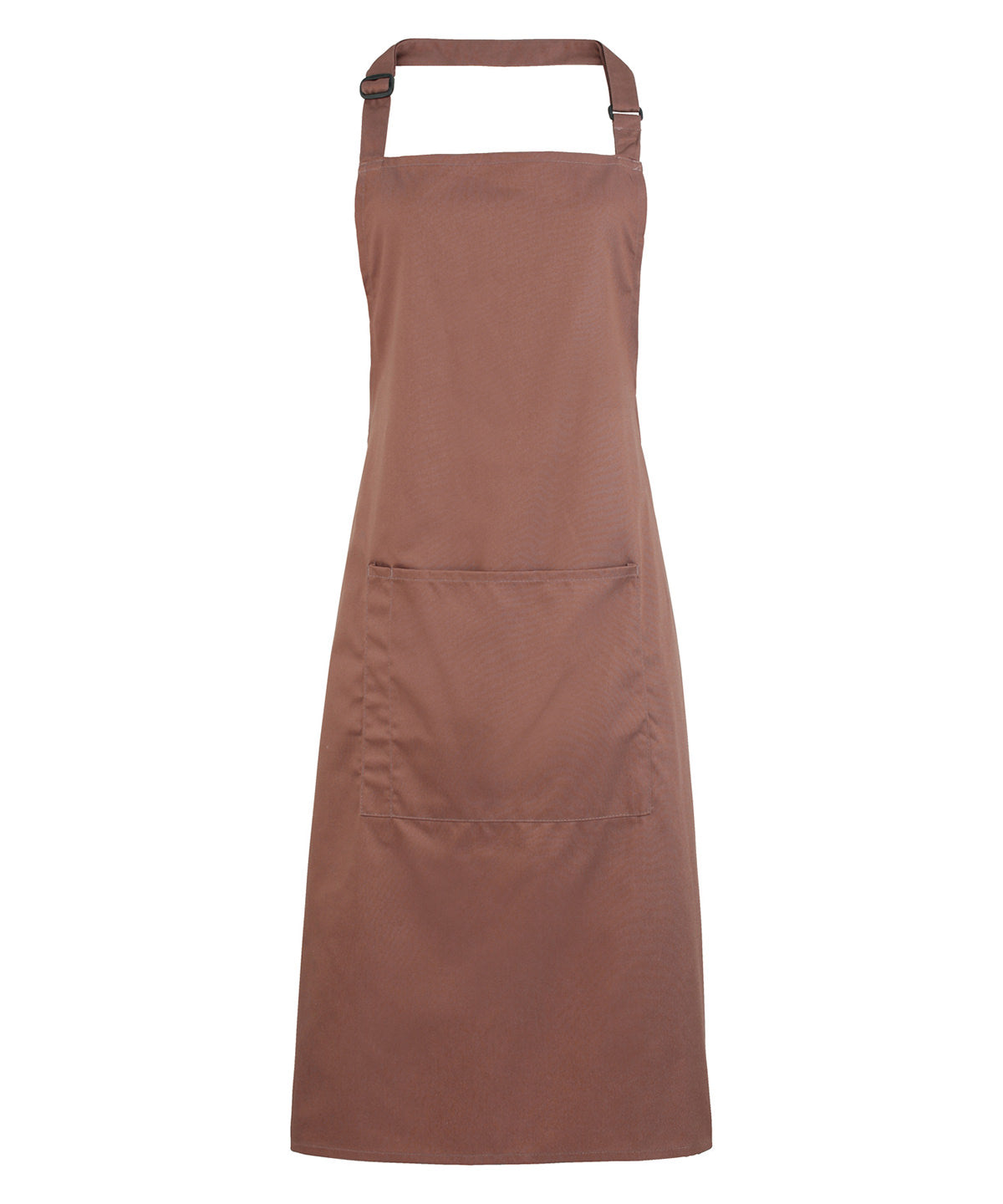 PR154 Colours bib apron with pocket