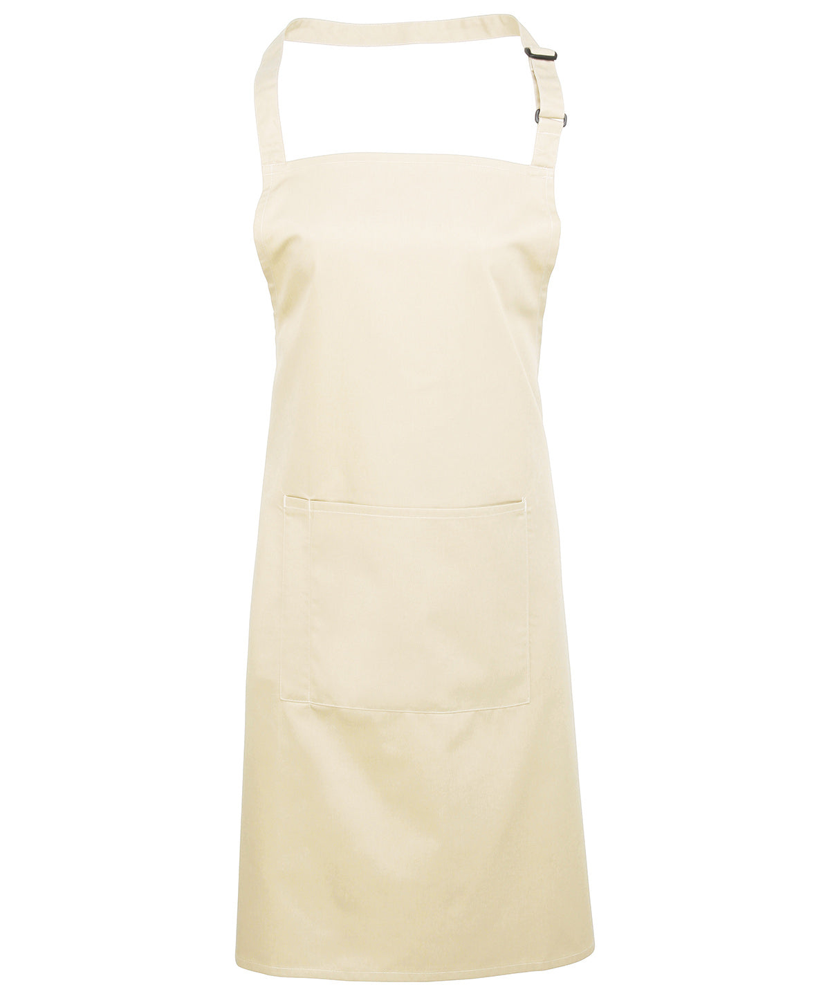 PR154 Colours bib apron with pocket