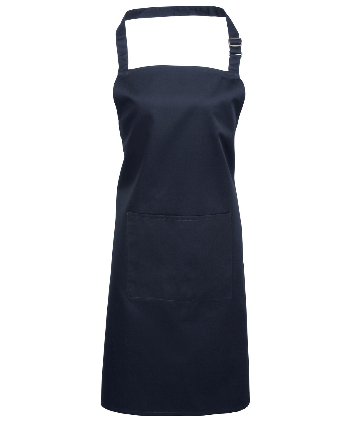 PR154 Colours bib apron with pocket