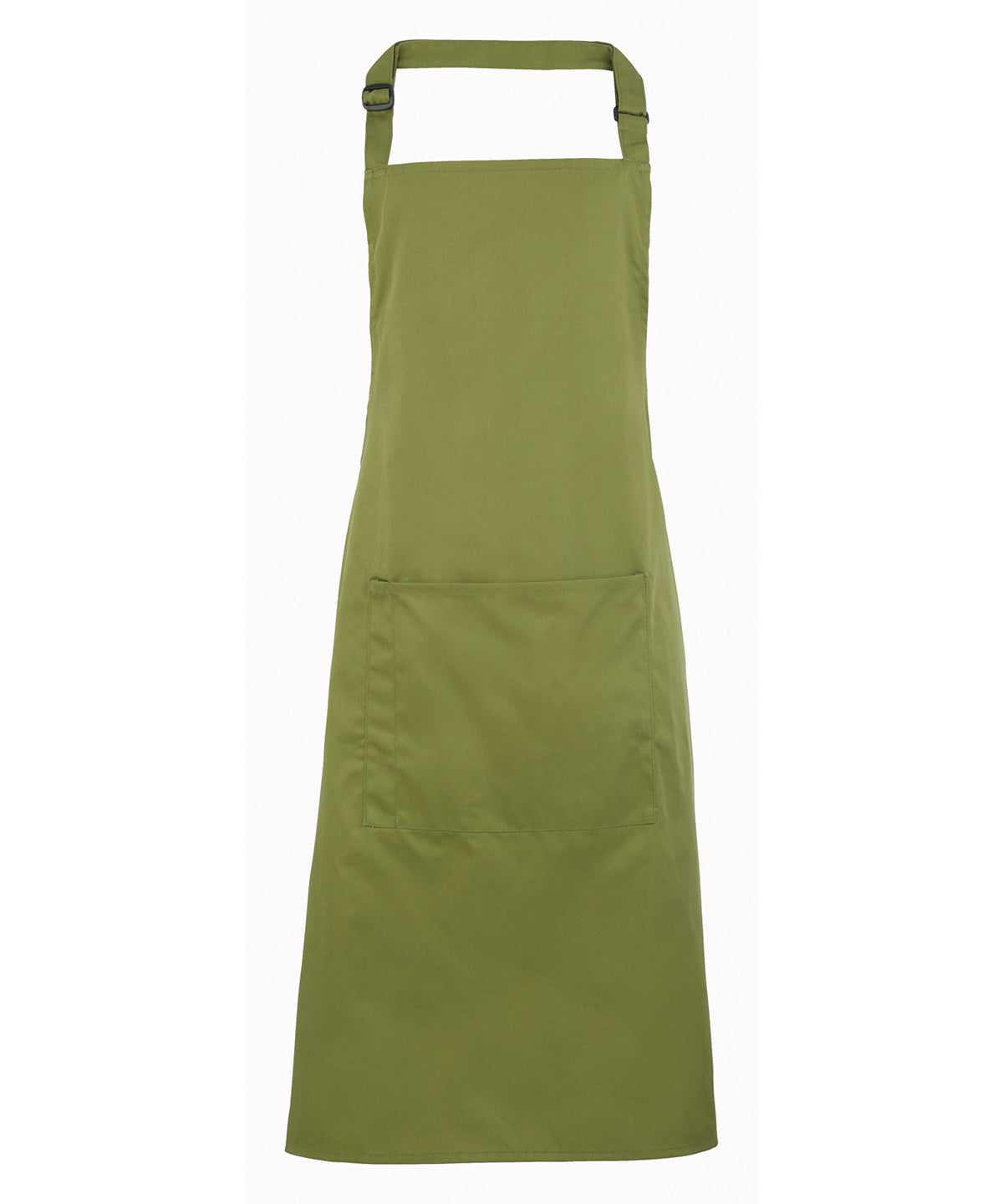 PR154 Colours bib apron with pocket