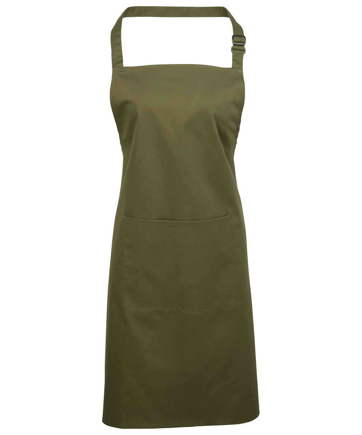 PR154 Colours bib apron with pocket