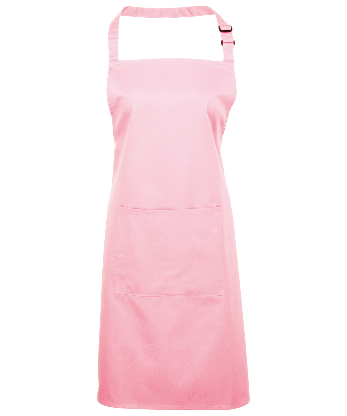 PR154 Colours bib apron with pocket