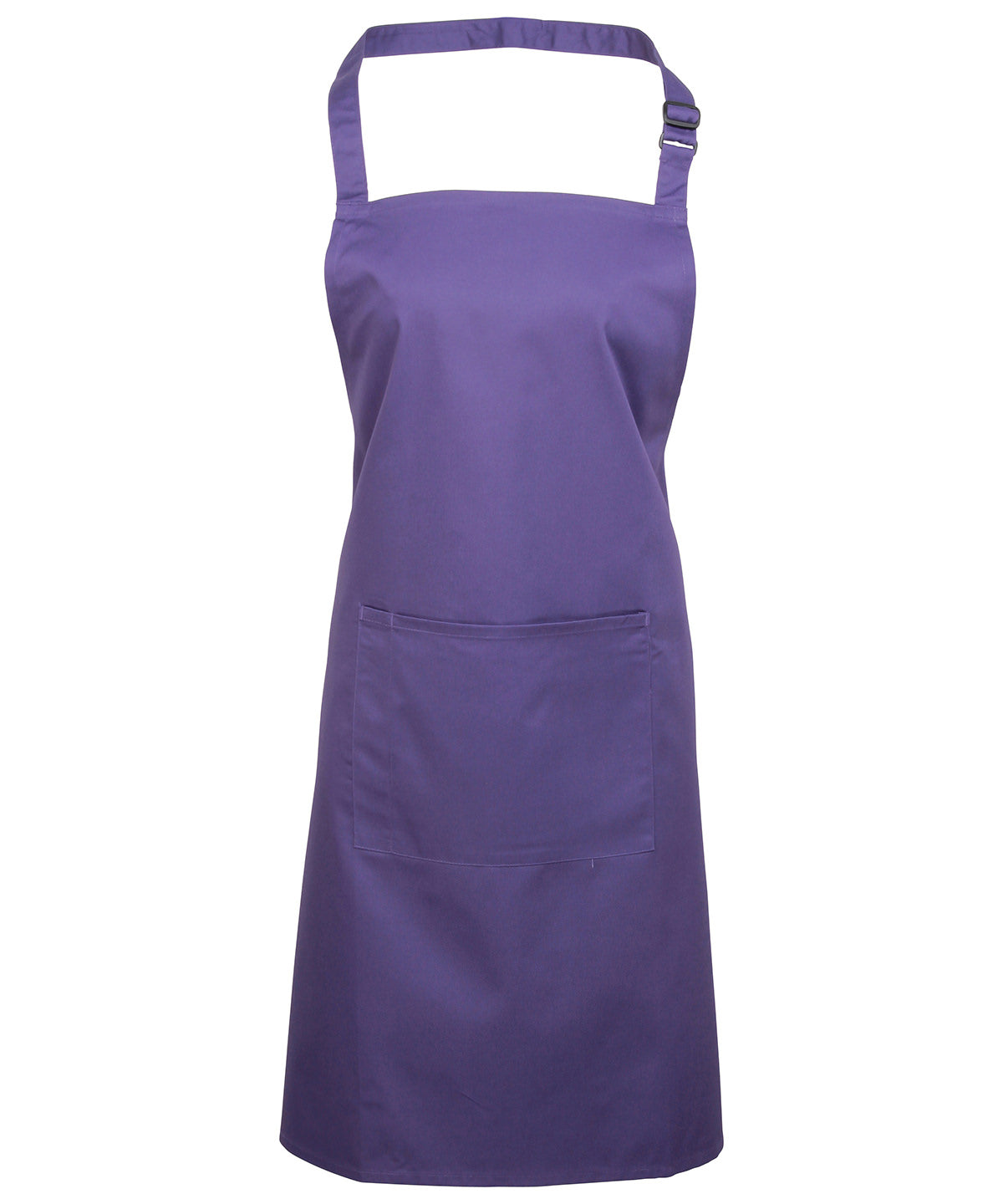 PR154 Colours bib apron with pocket