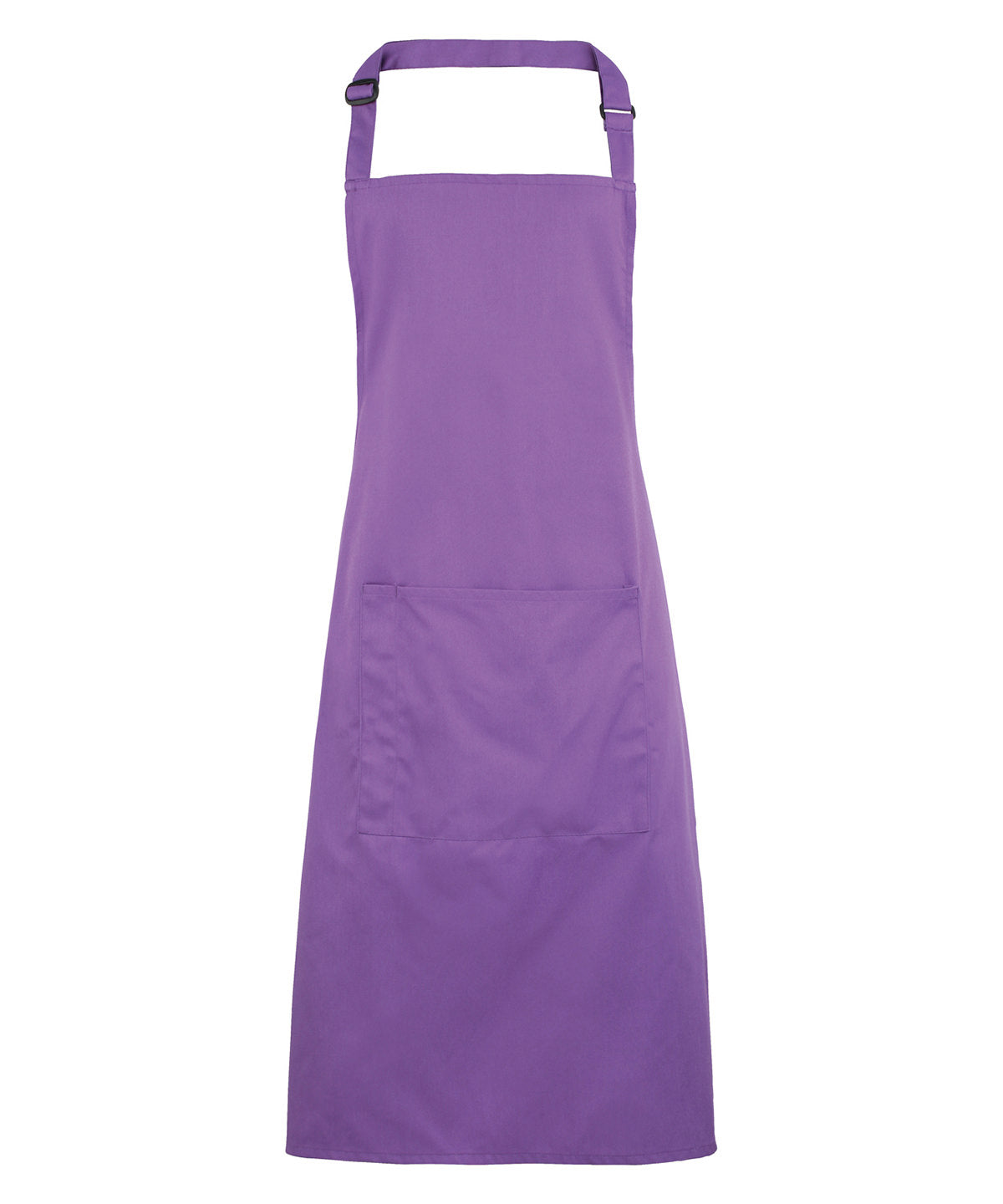 PR154 Colours bib apron with pocket