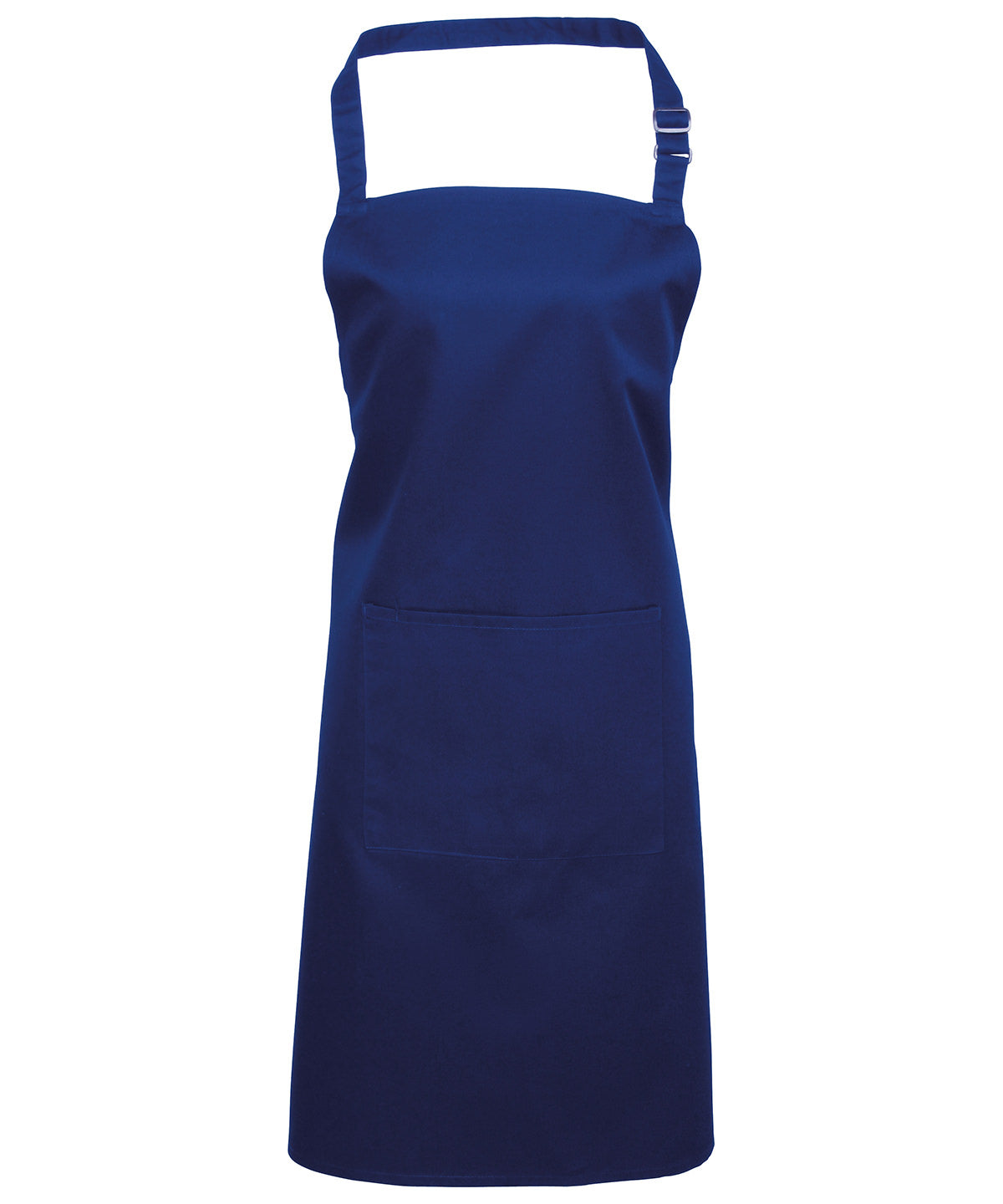 PR154 Colours bib apron with pocket