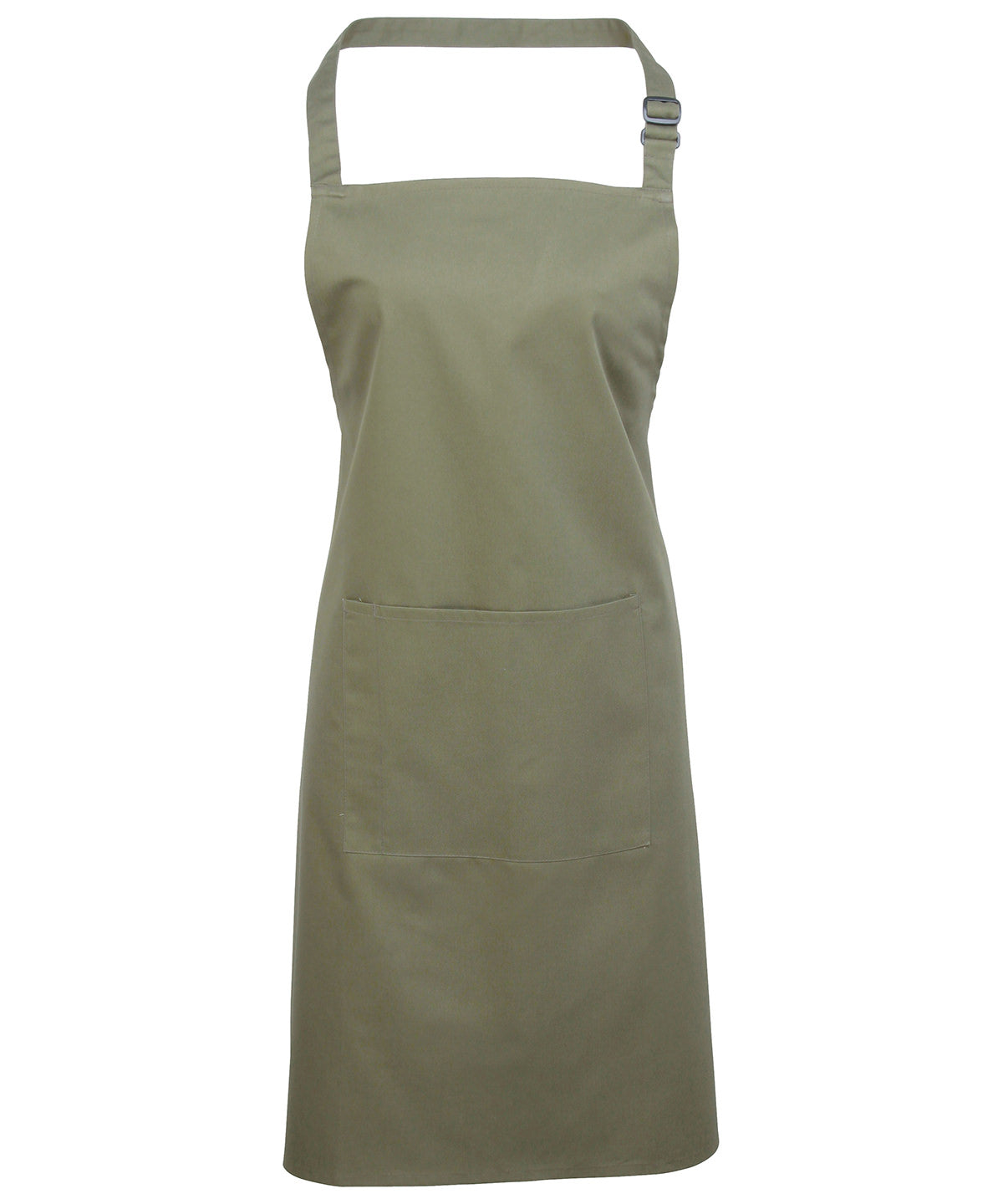PR154 Colours bib apron with pocket