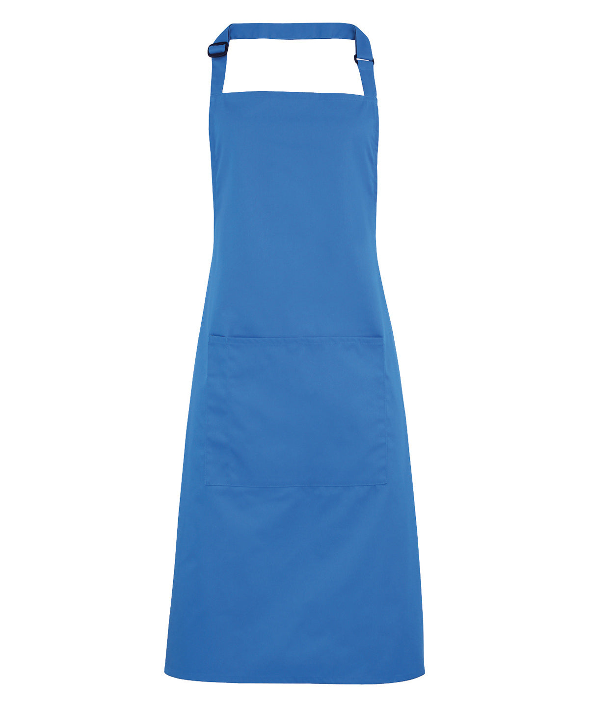 PR154 Colours bib apron with pocket