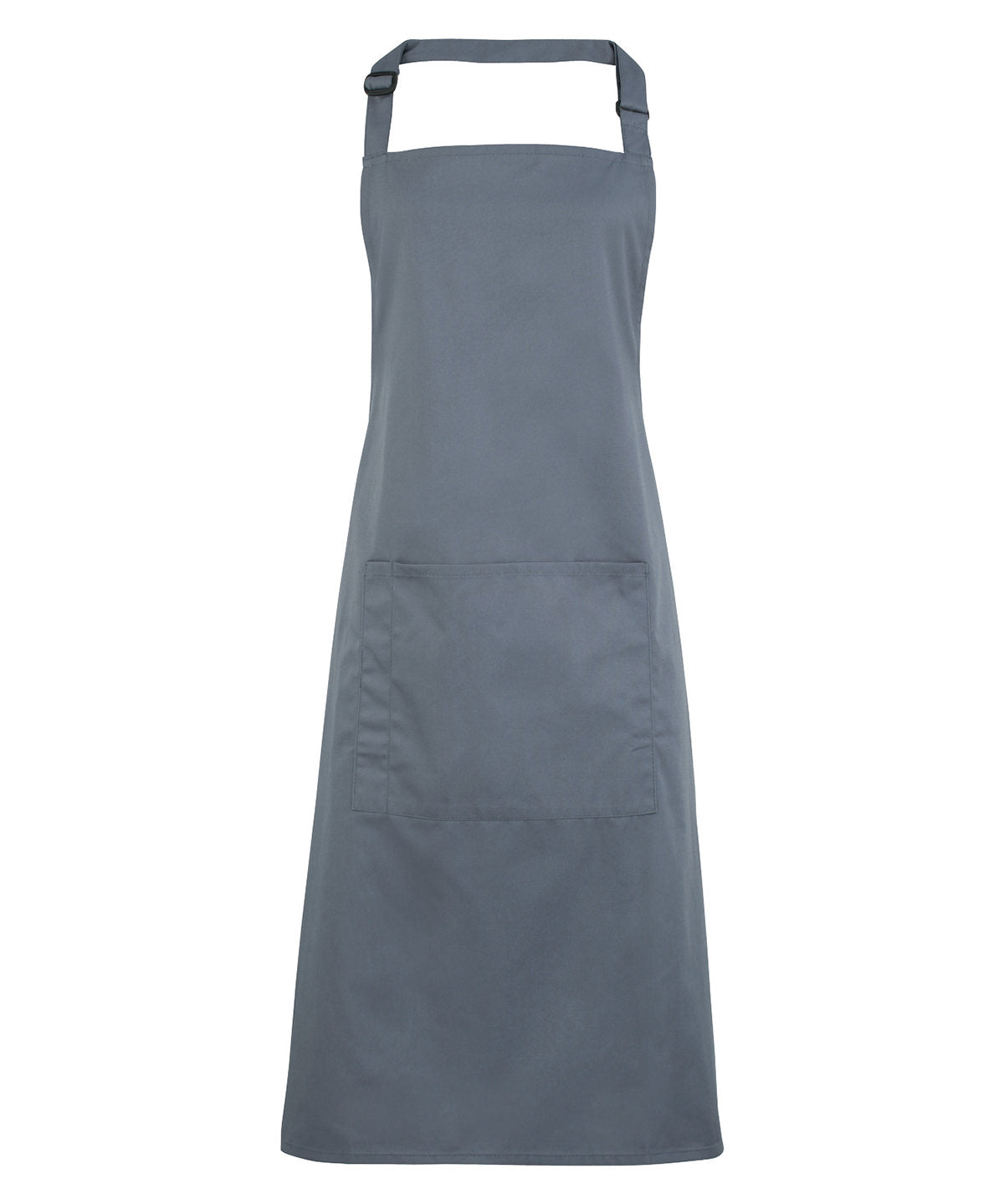 PR154 Colours bib apron with pocket