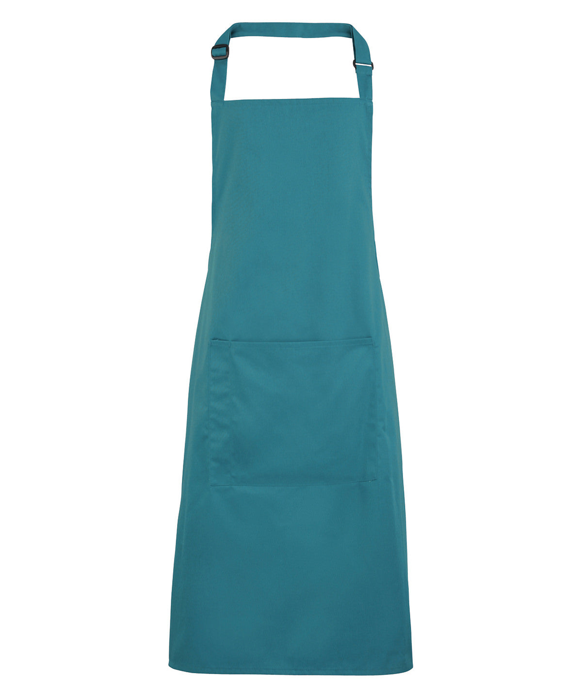 PR154 Colours bib apron with pocket