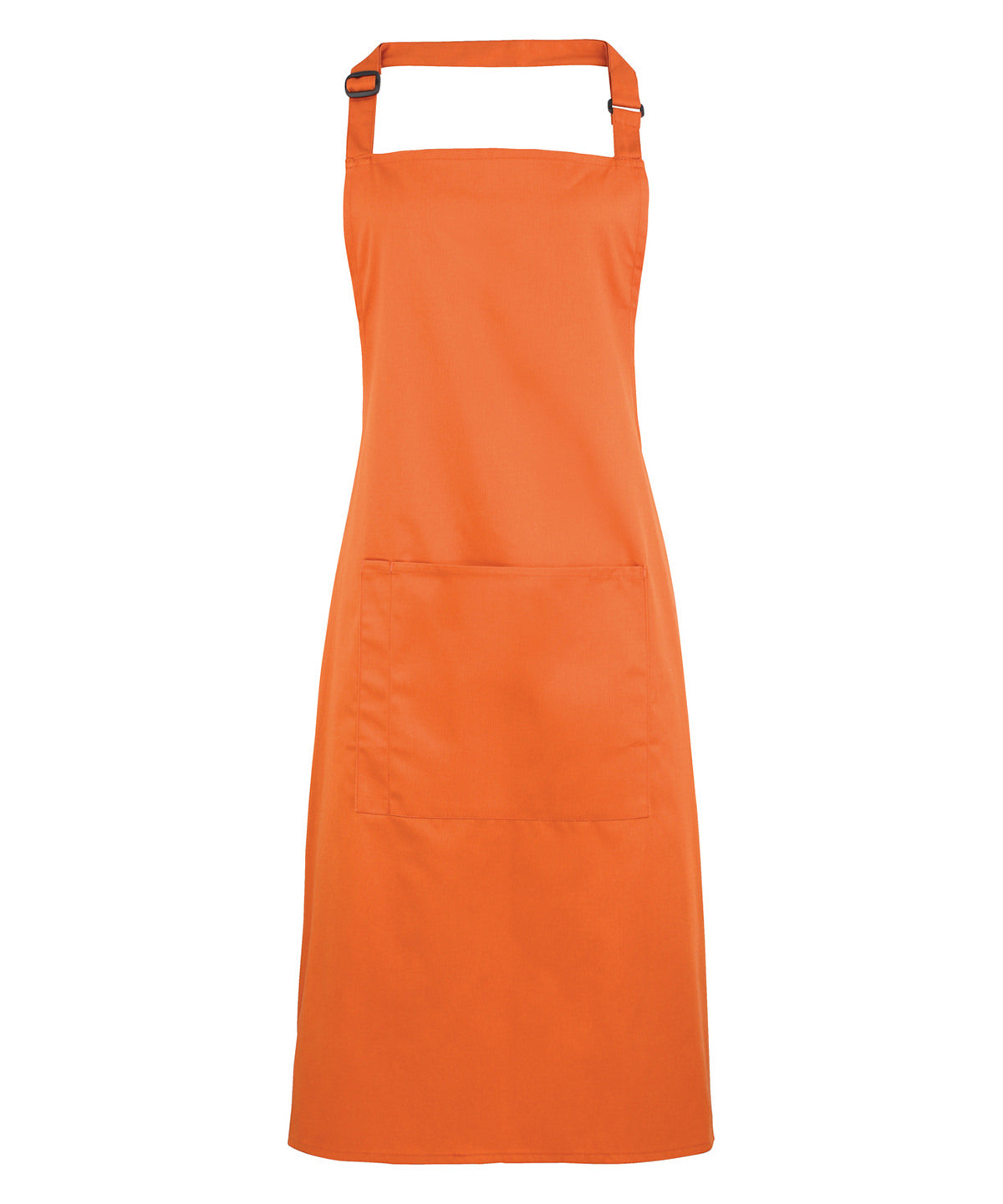 PR154 Colours bib apron with pocket