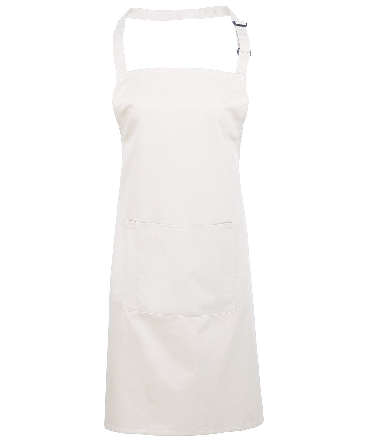 PR154 Colours bib apron with pocket