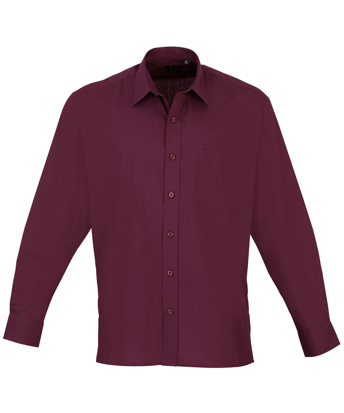 PR200 Long sleeve poplin shirt