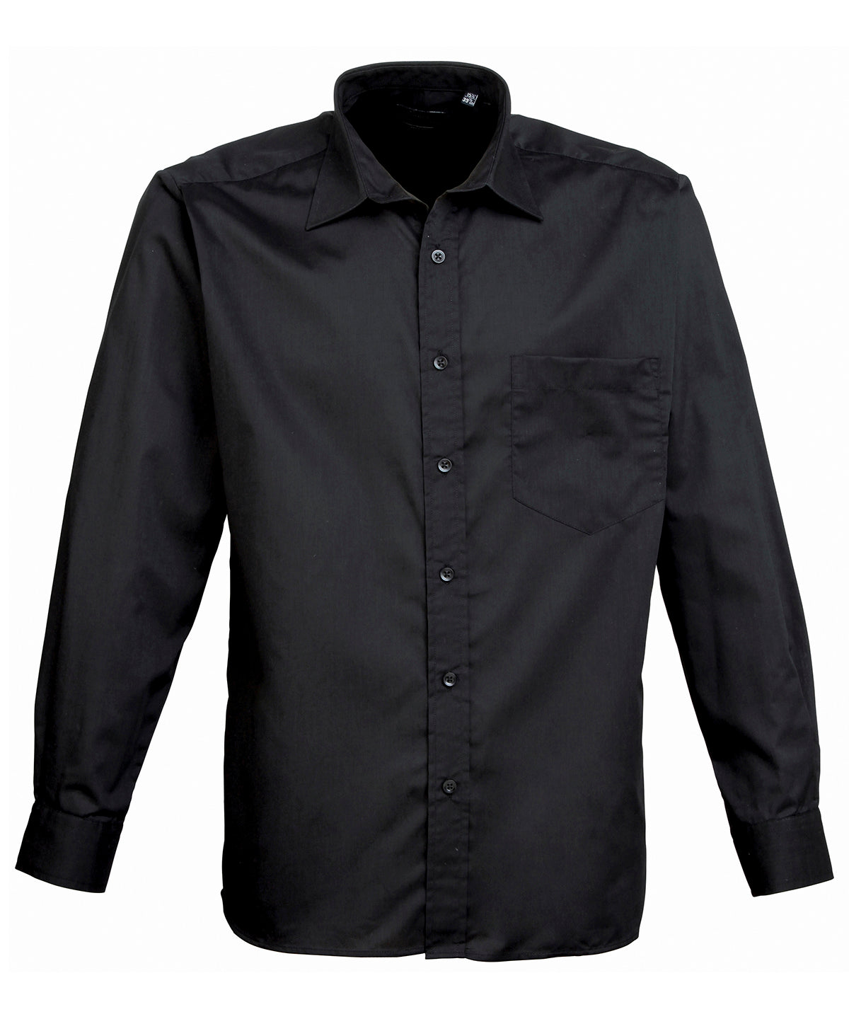 PR200 Long sleeve poplin shirt