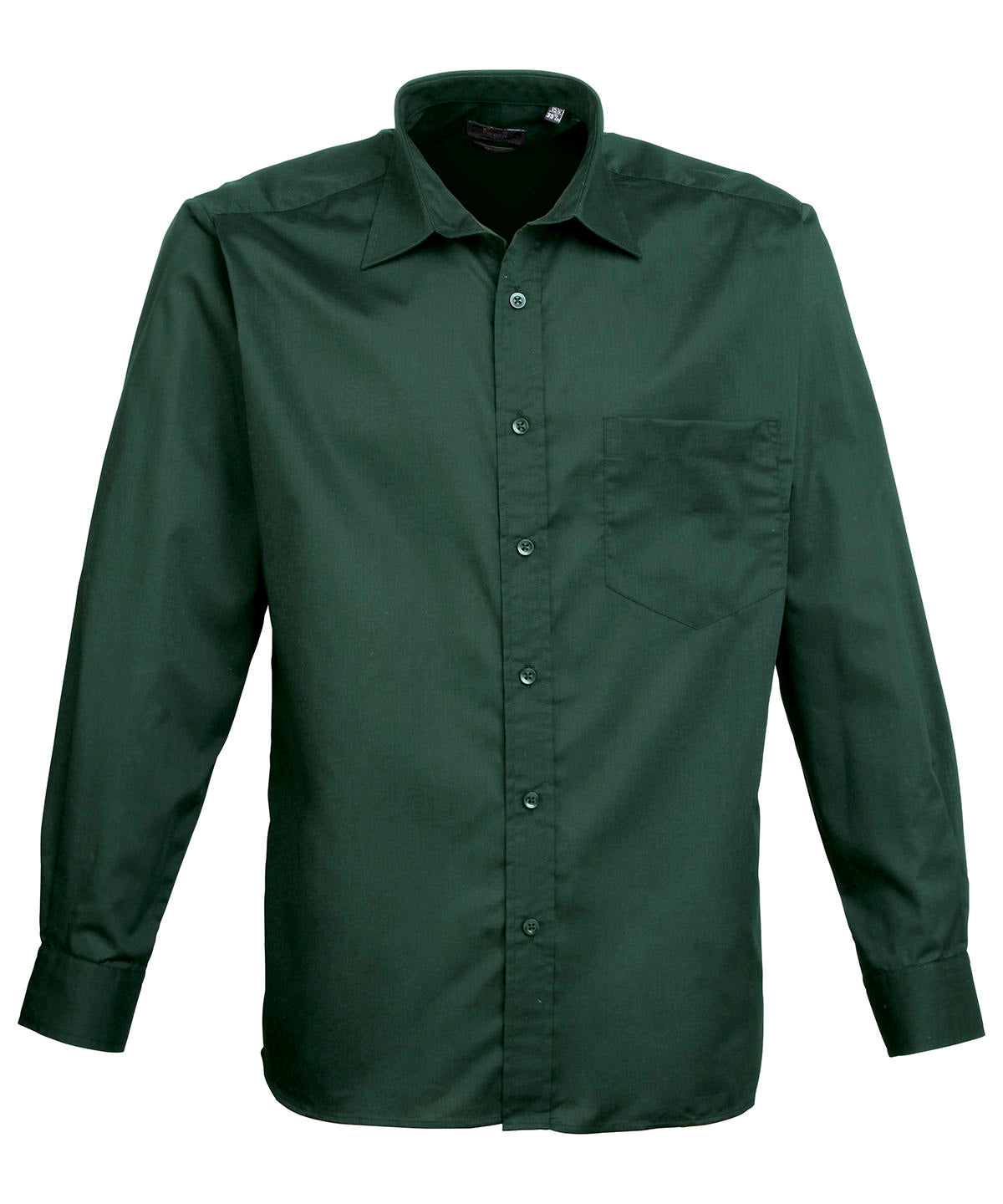 PR200 Long sleeve poplin shirt