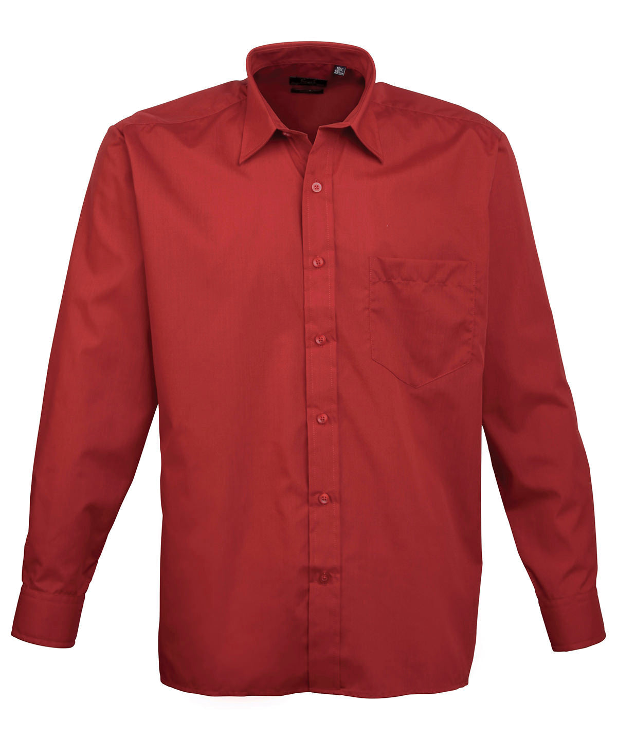 PR200 Long sleeve poplin shirt
