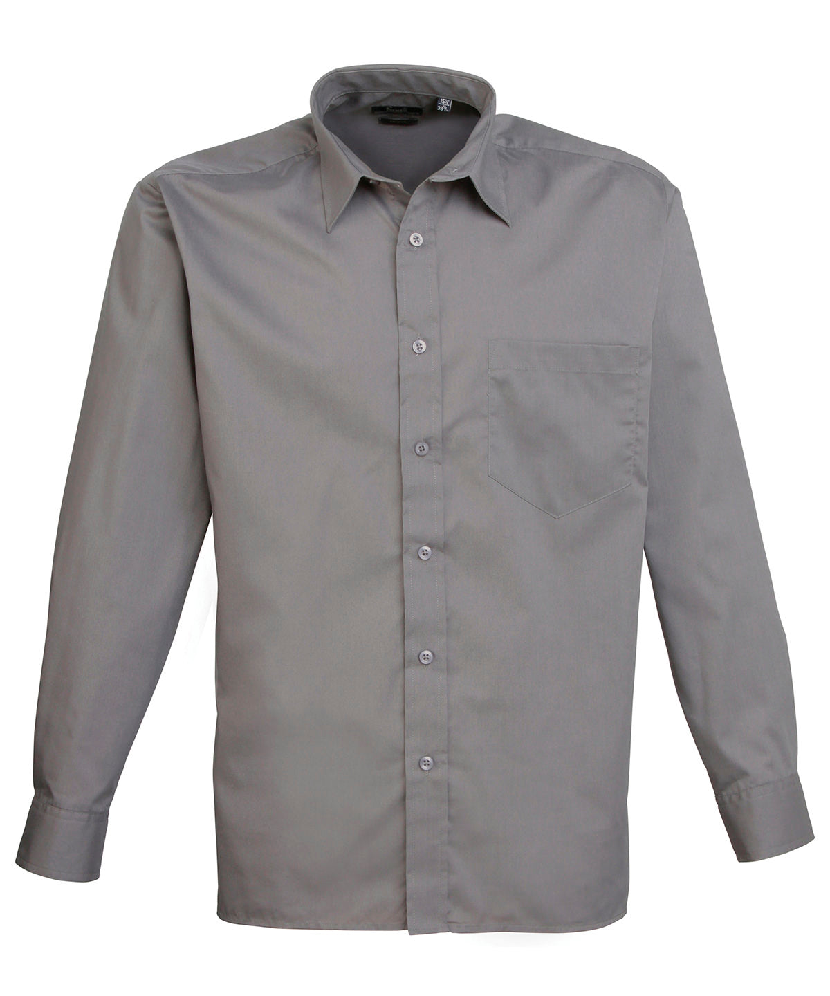 PR200 Long sleeve poplin shirt