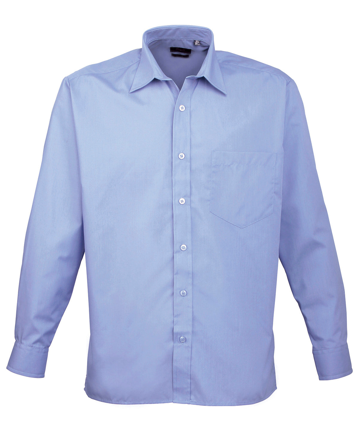 PR200 Long sleeve poplin shirt