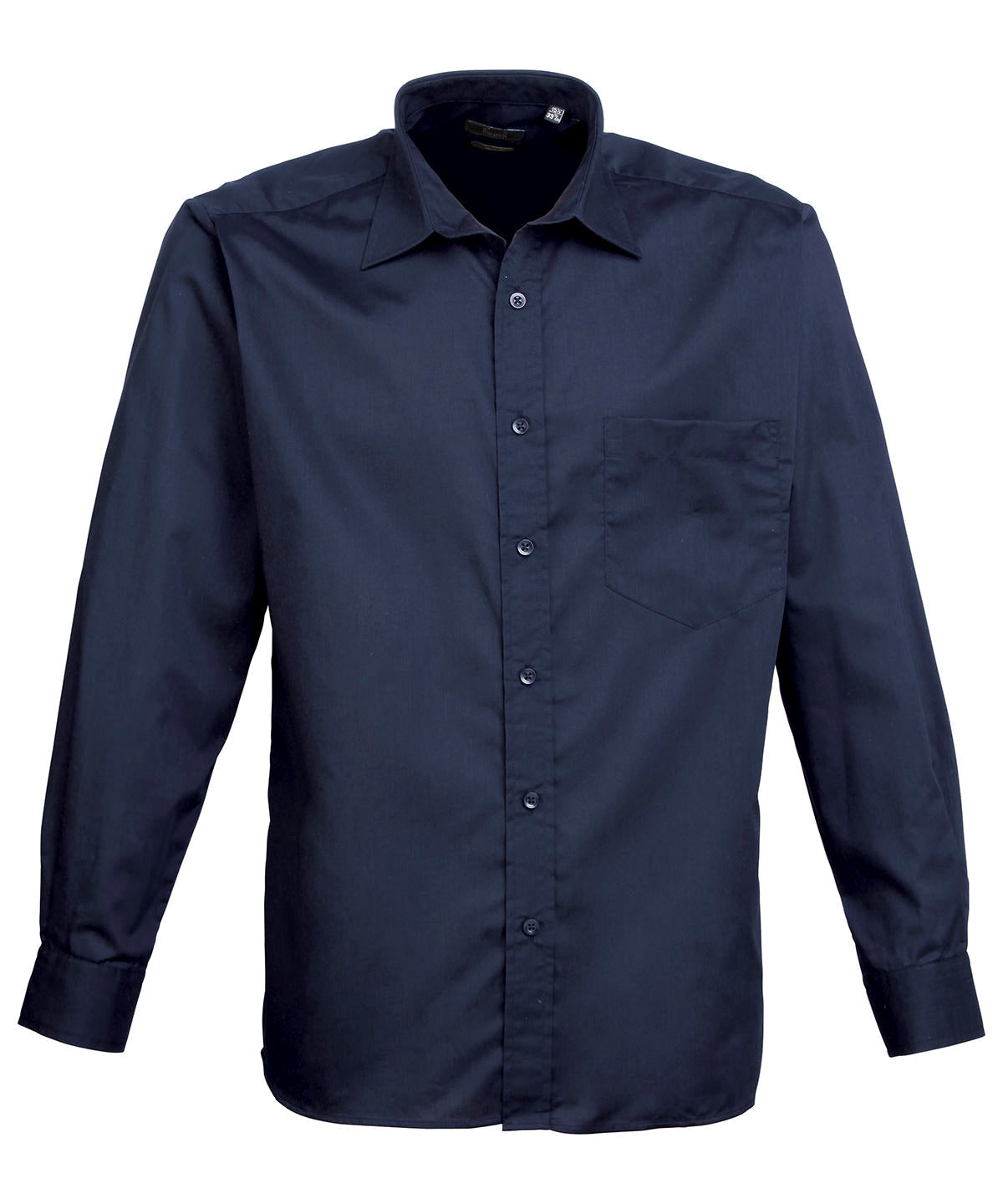 PR200 Long sleeve poplin shirt