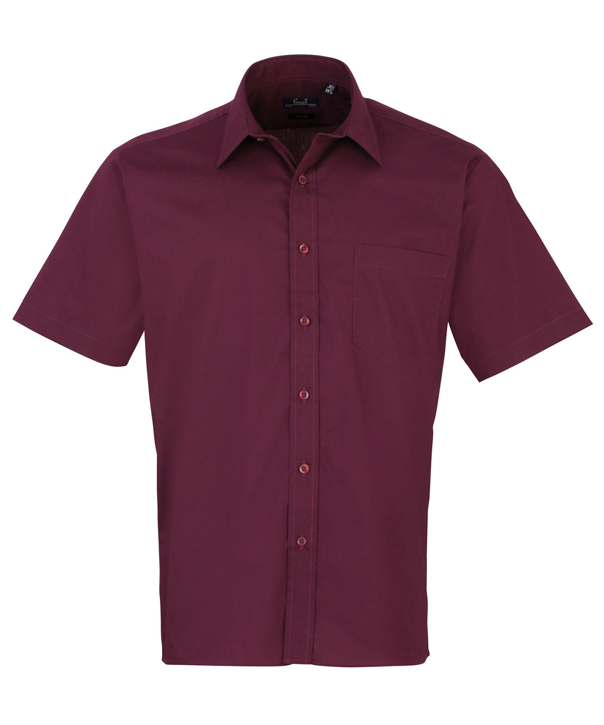PR202 Short sleeve poplin shirt