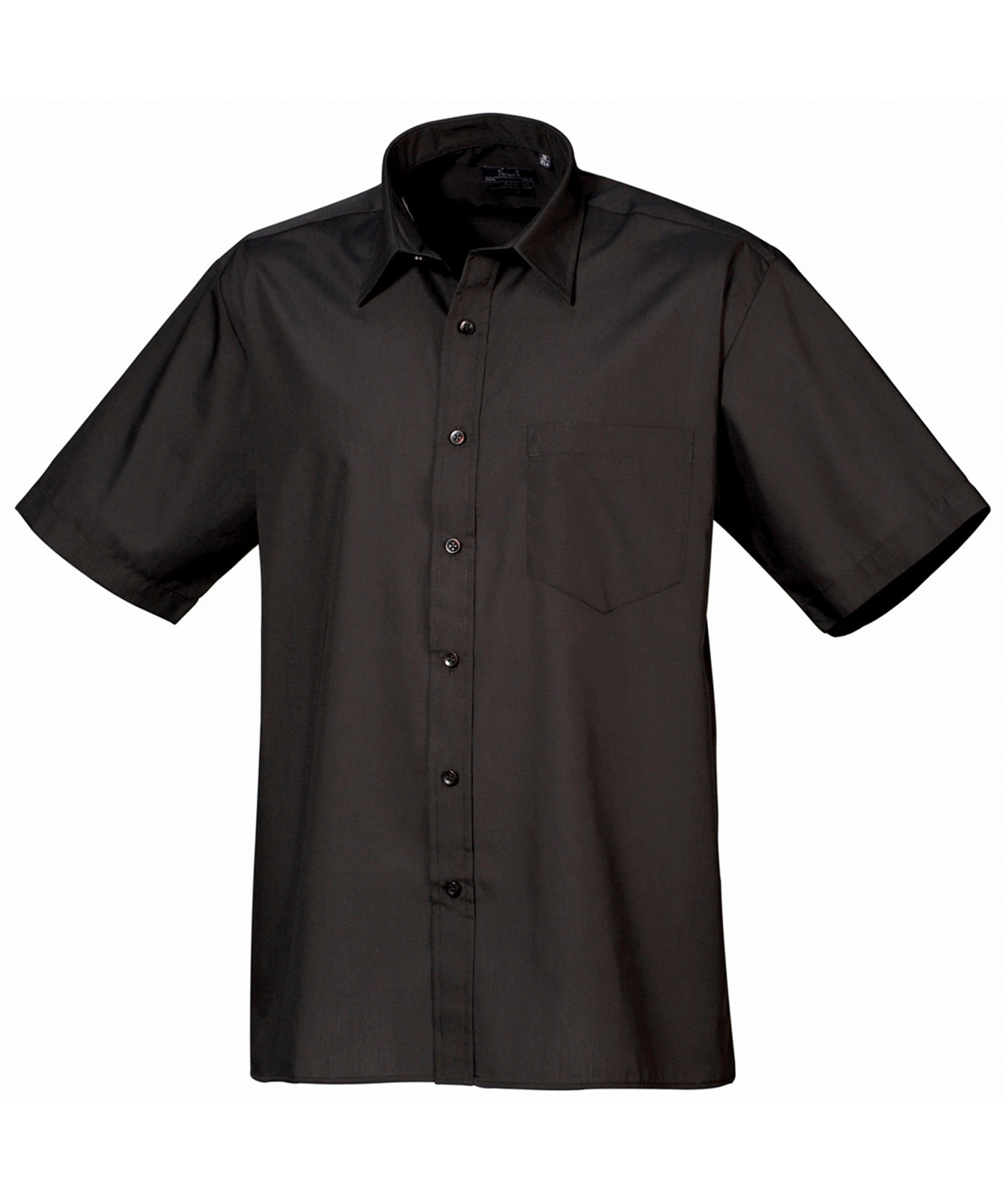 PR202 Short sleeve poplin shirt