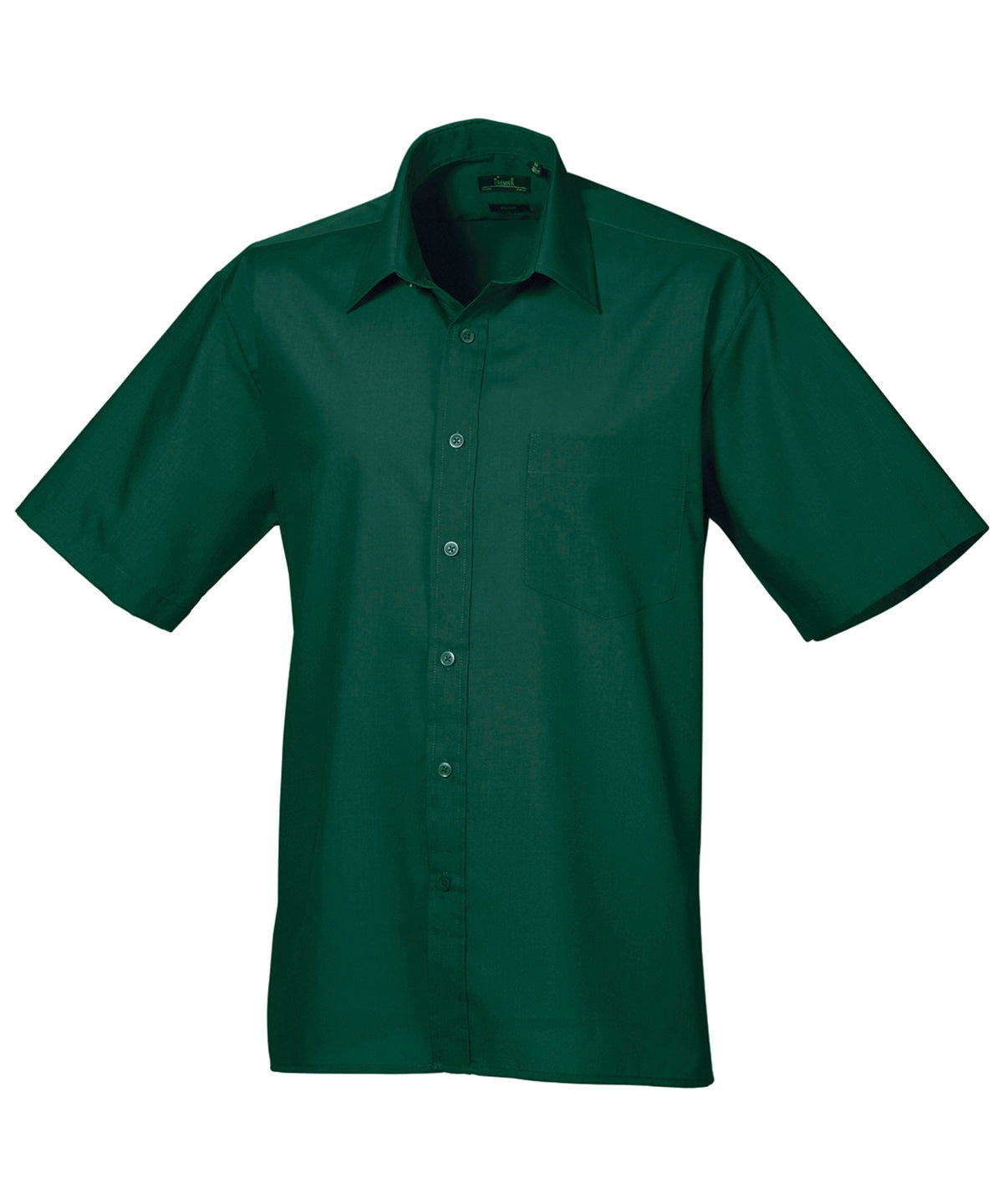 PR202 Short sleeve poplin shirt