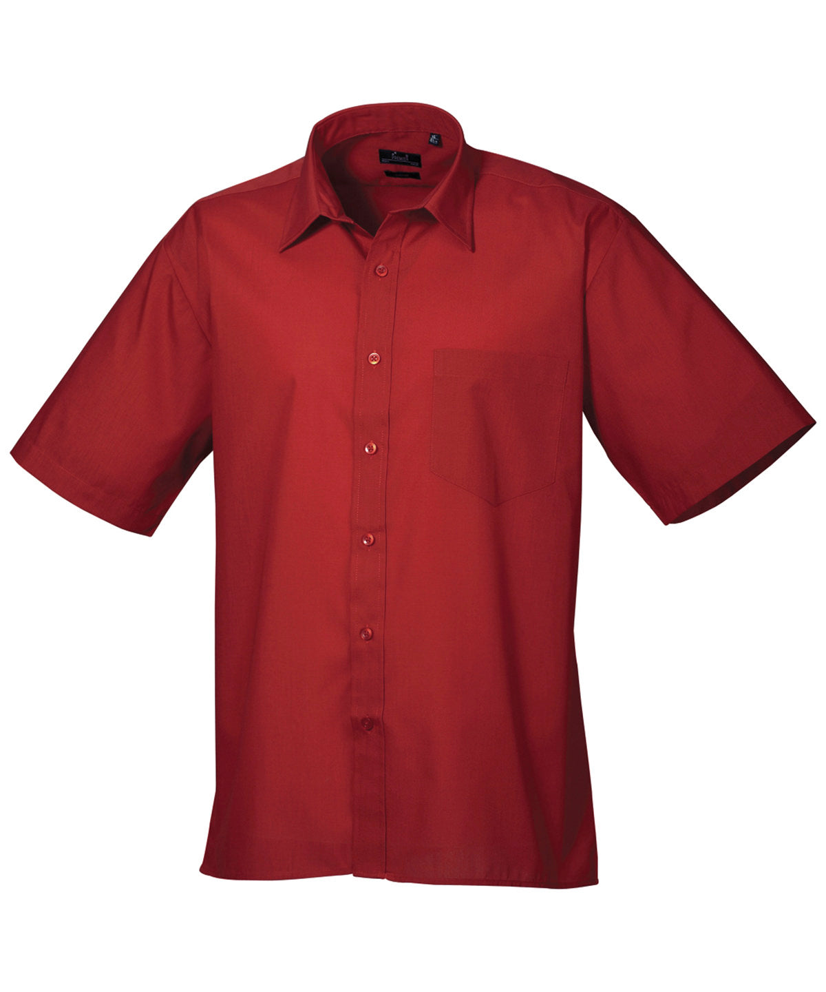 PR202 Short sleeve poplin shirt