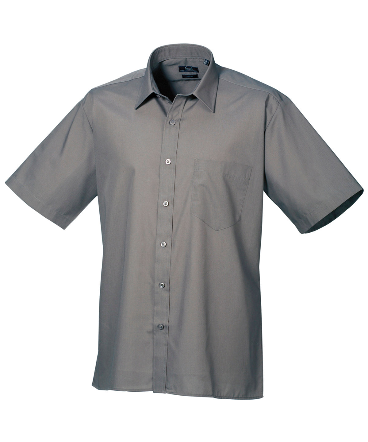 PR202 Short sleeve poplin shirt