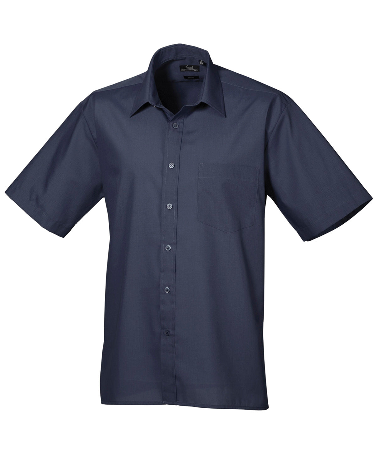 PR202 Short sleeve poplin shirt