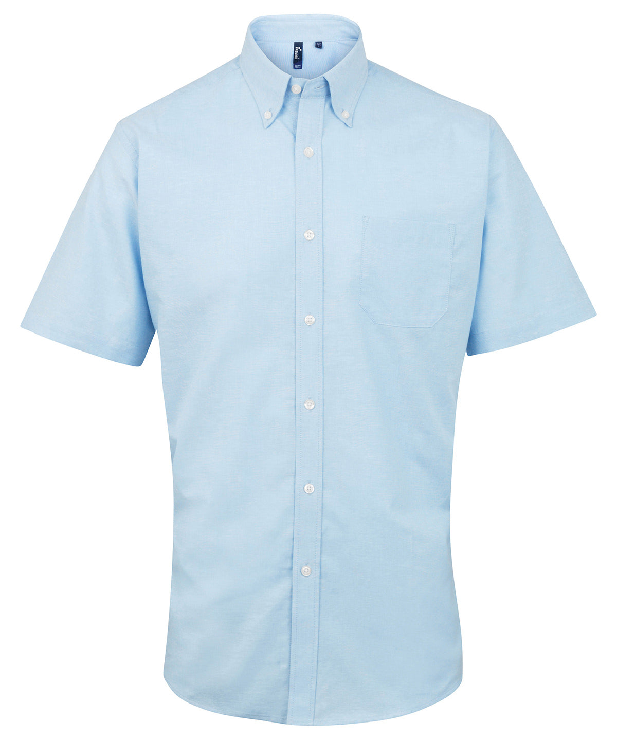 PR236 Signature Oxford short sleeve shirt