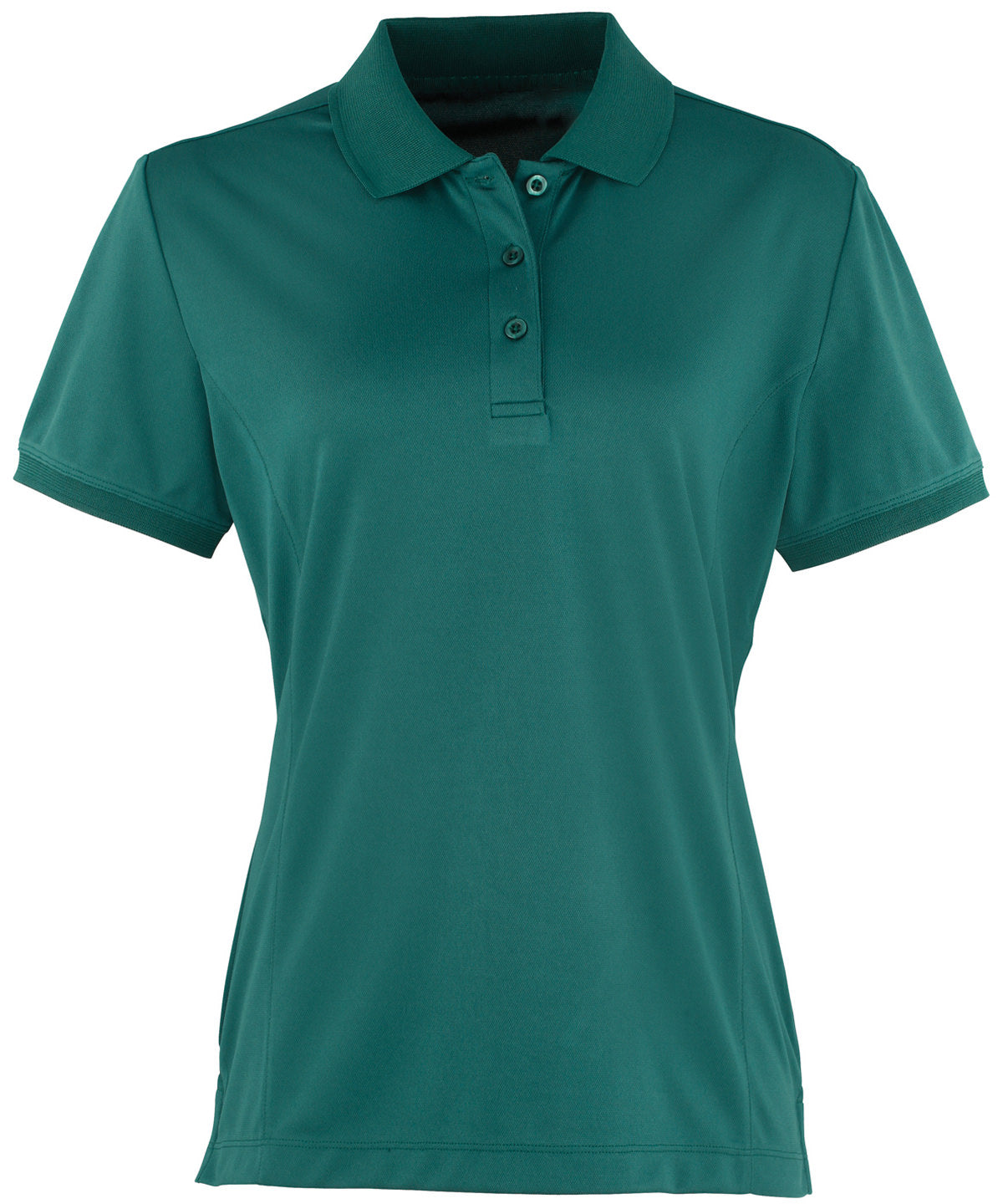 PR616 Women's Coolchecker® piqué polo