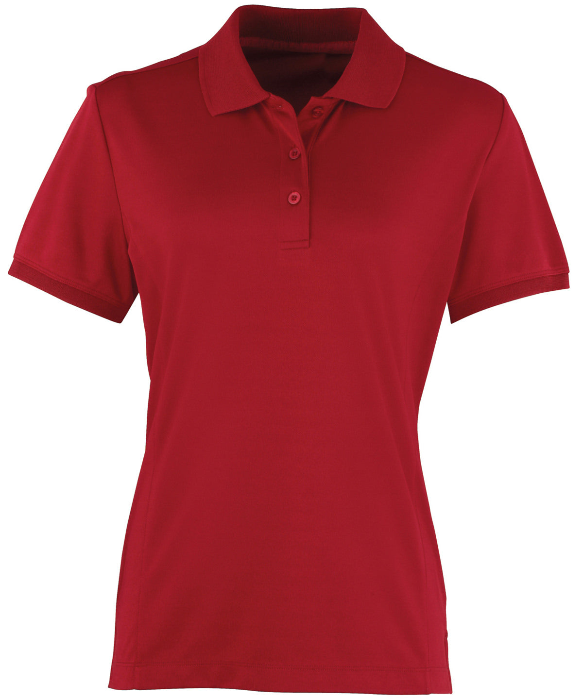 PR616 Women's Coolchecker® piqué polo