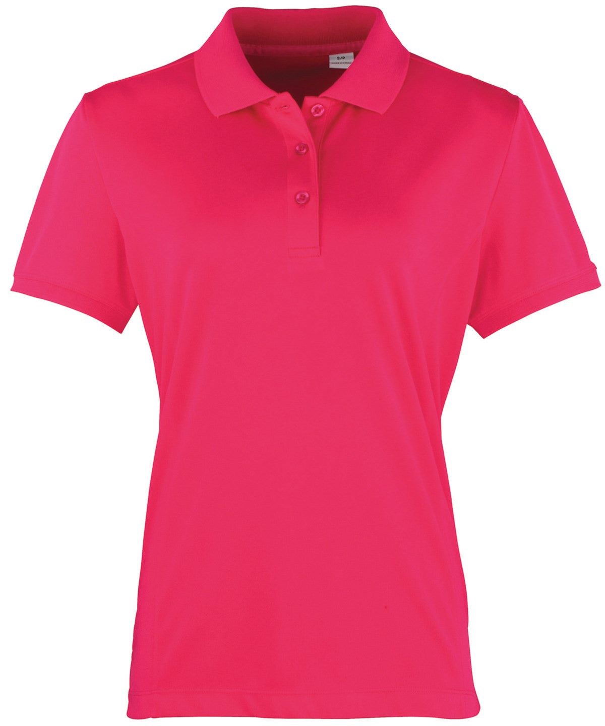 PR616 Women's Coolchecker® piqué polo