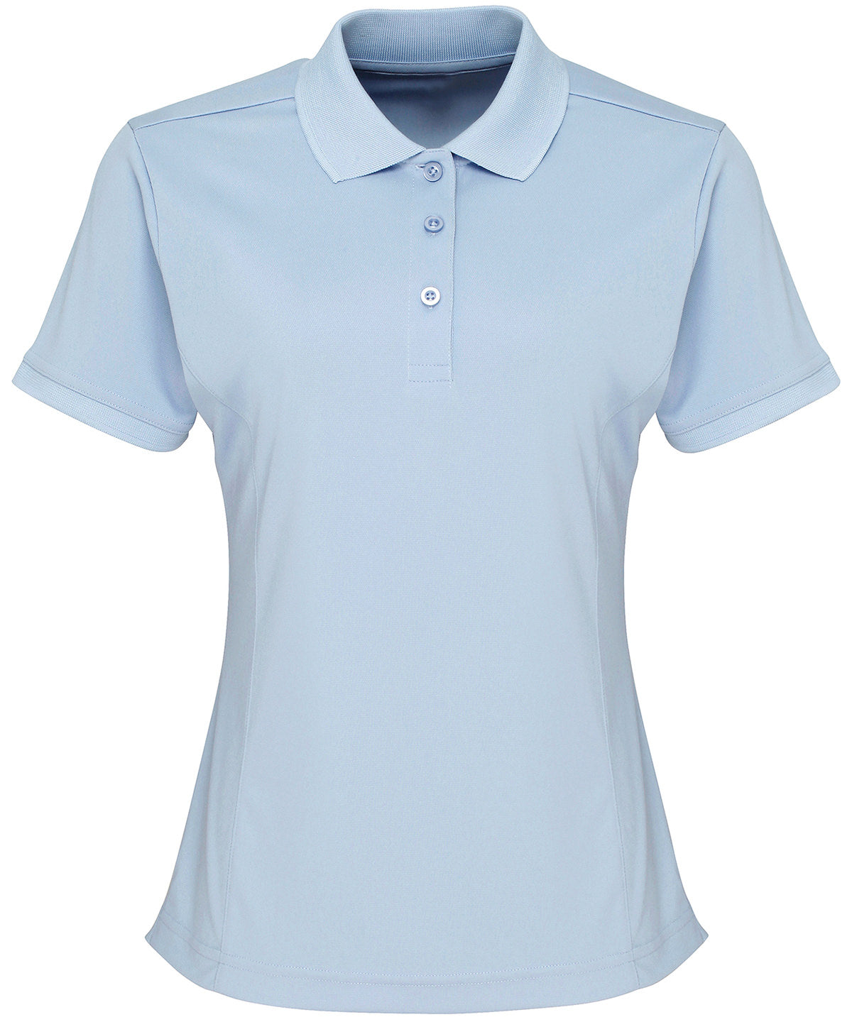 PR616 Women's Coolchecker® piqué polo