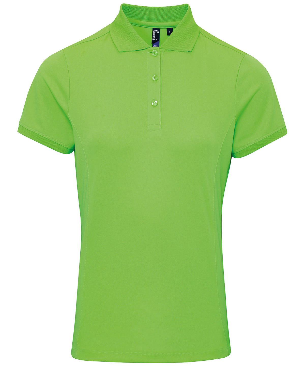 PR616 Women's Coolchecker® piqué polo