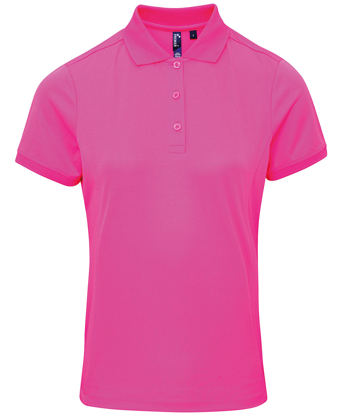 PR616 Women's Coolchecker® piqué polo