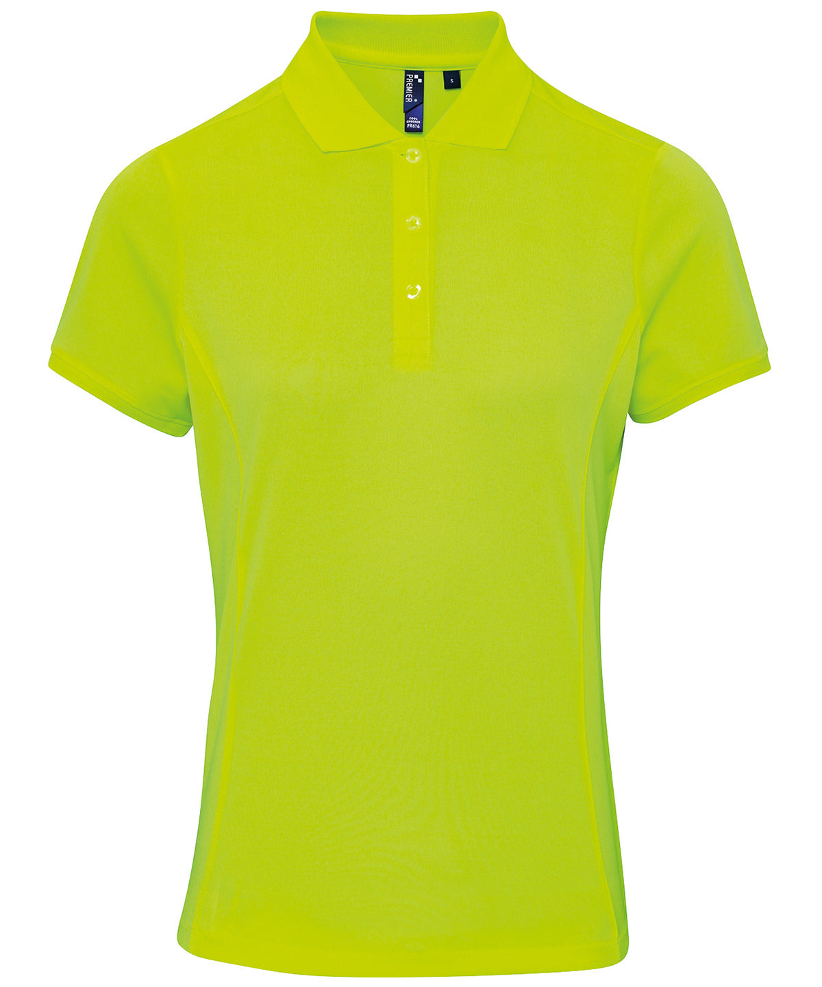 PR616 Women's Coolchecker® piqué polo