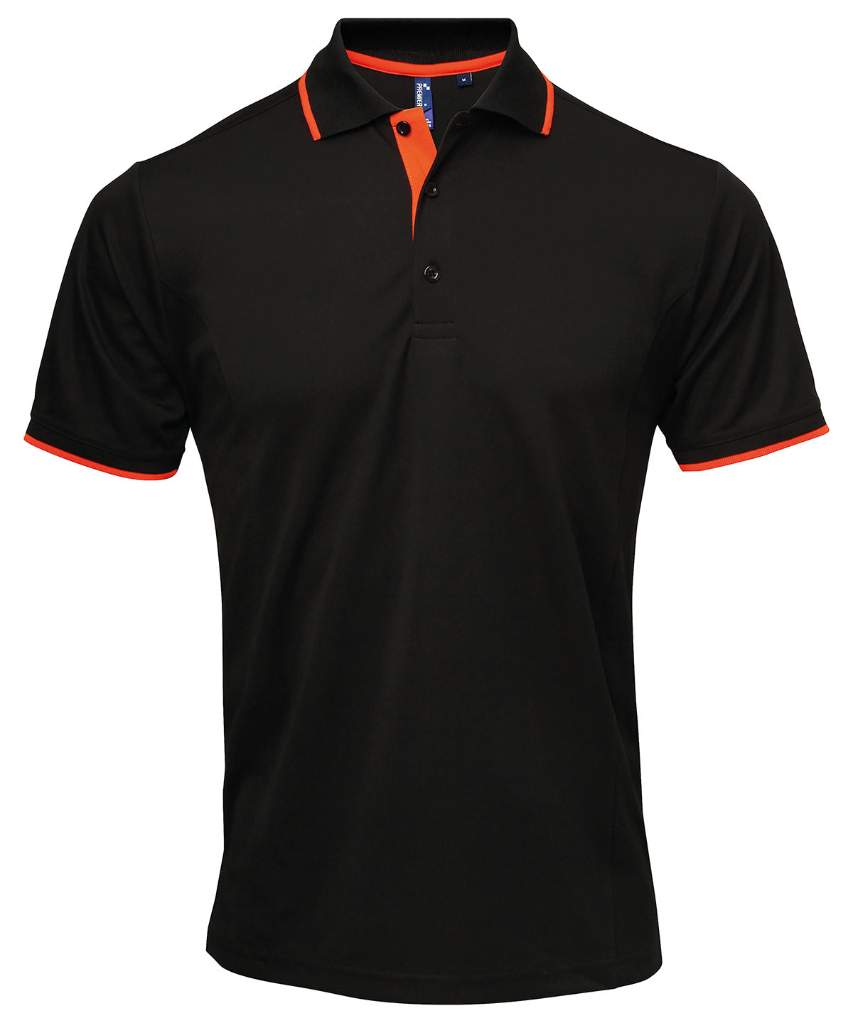 PR618 Contrast Coolchecker® polo