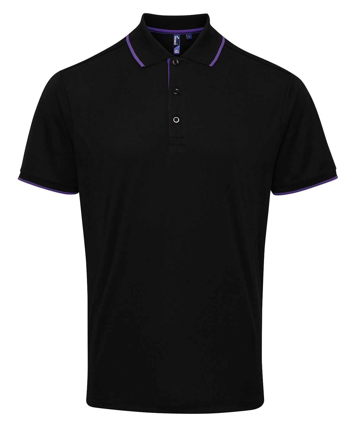 PR618 Contrast Coolchecker® polo