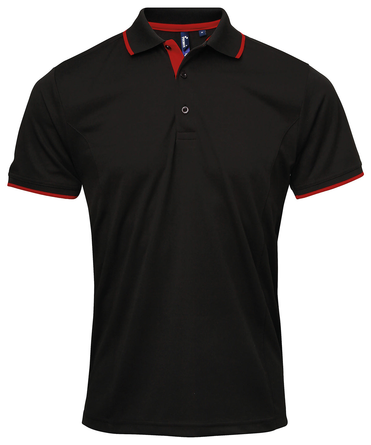 PR618 Contrast Coolchecker® polo