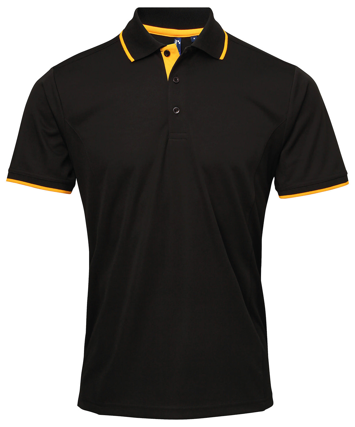 PR618 Contrast Coolchecker® polo