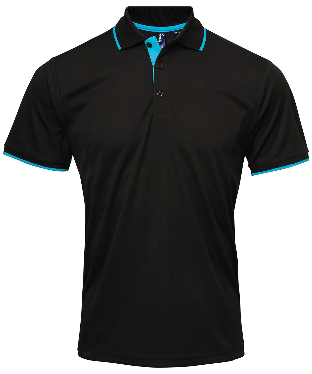 PR618 Contrast Coolchecker® polo