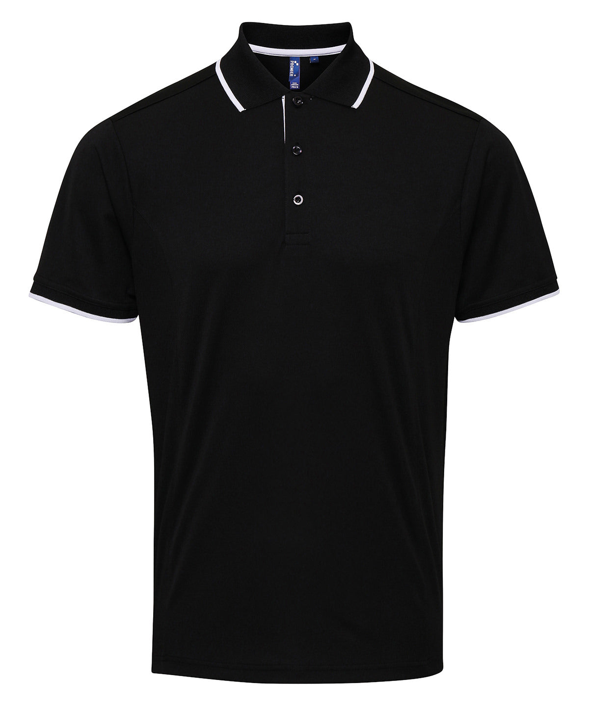 PR618 Contrast Coolchecker® polo