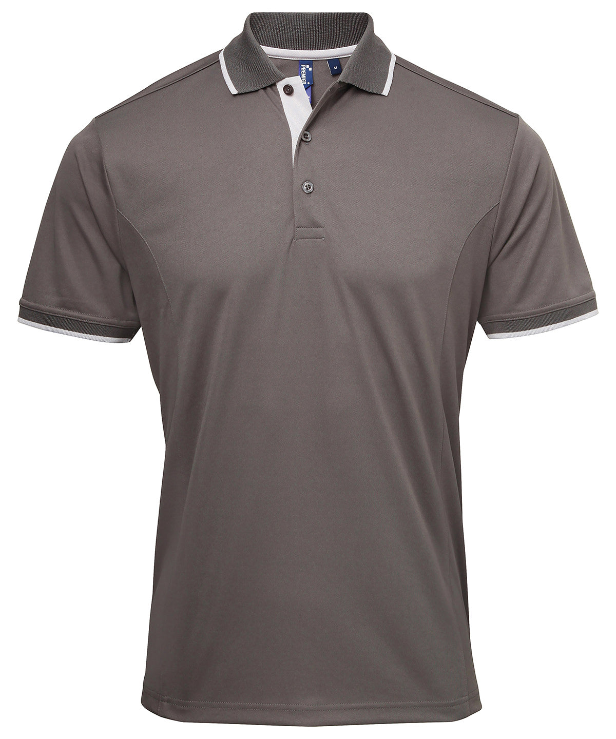 PR618 Contrast Coolchecker® polo