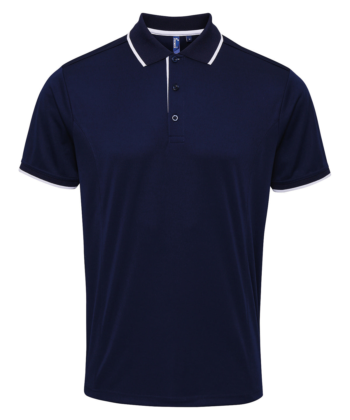 PR618 Contrast Coolchecker® polo