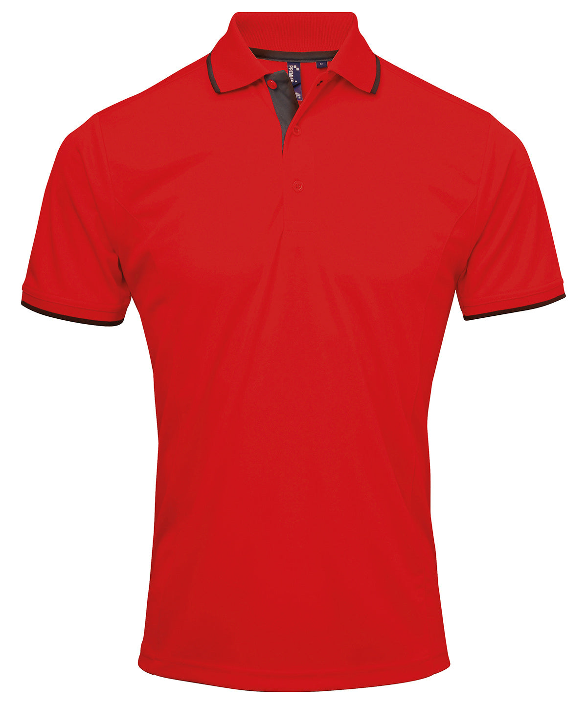 PR618 Contrast Coolchecker® polo