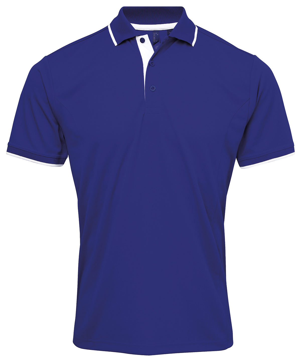 PR618 Contrast Coolchecker® polo