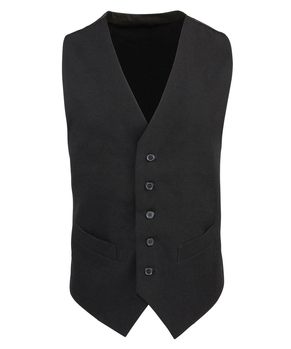PR622 Lined polyester waistcoat
