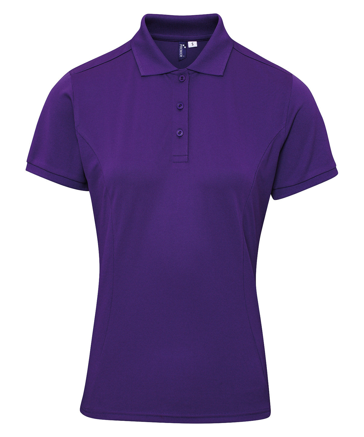 PR632 Women's Coolchecker® plus piqué polo