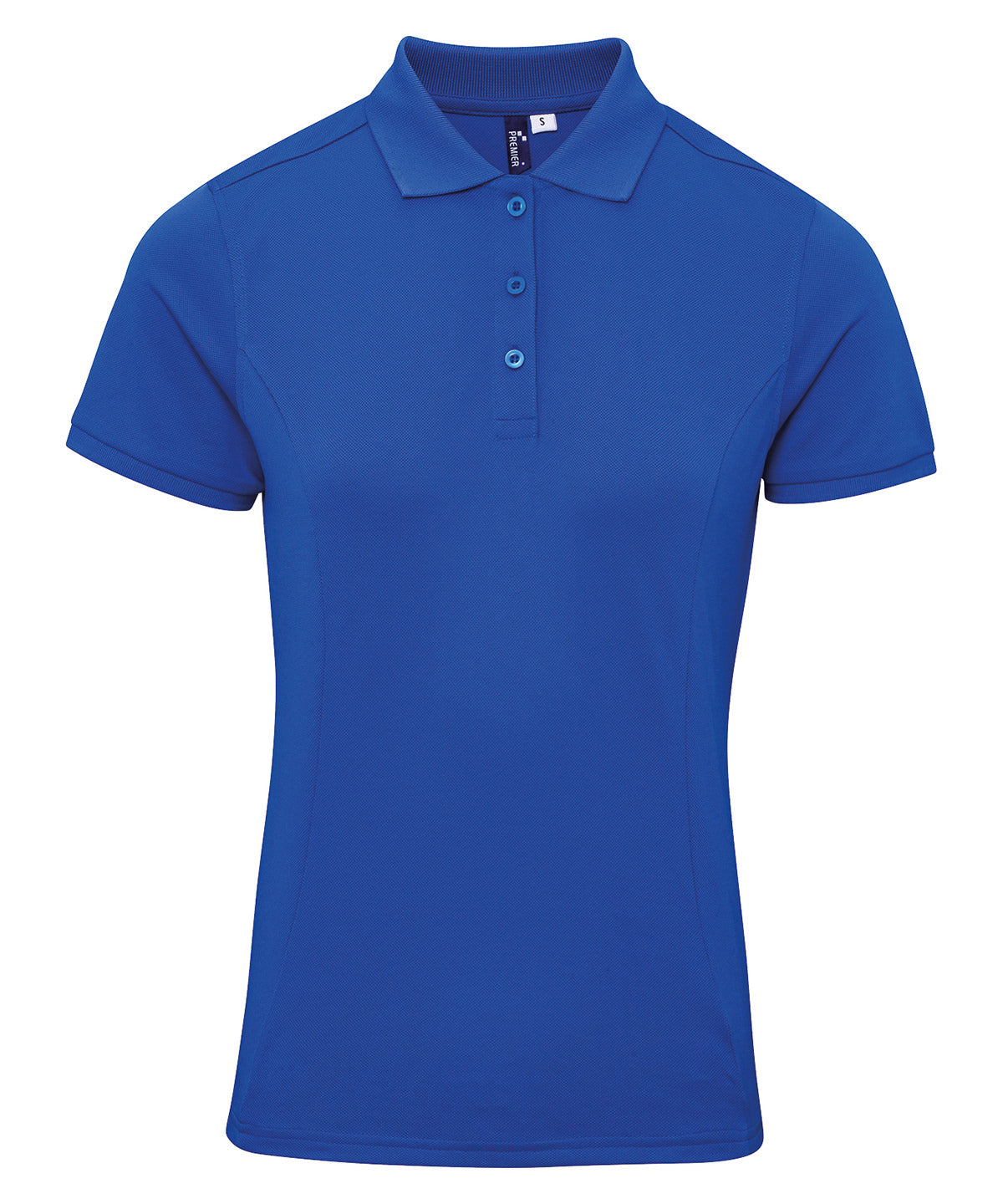 PR632 Women's Coolchecker® plus piqué polo